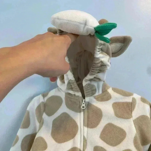 Carter's Baby Giraffe Costume Size 18M Halloween Holiday Party Costume Cute - Picture 4 of 7